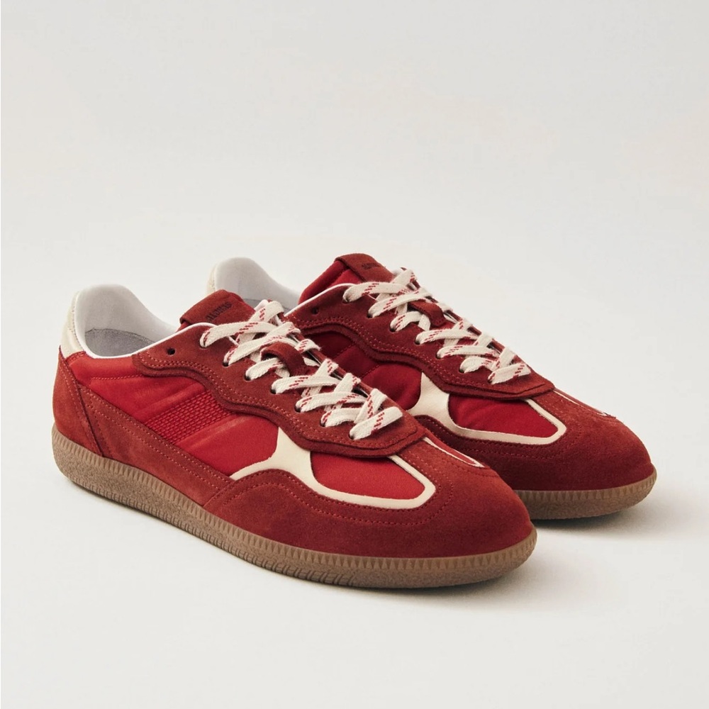 Alohas Tb.490 Rife Sheen Red Leather Sneakers (size 40)